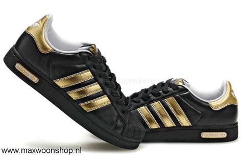 adidas superstar zwart goud 34|Adidas Superstar schoenen.